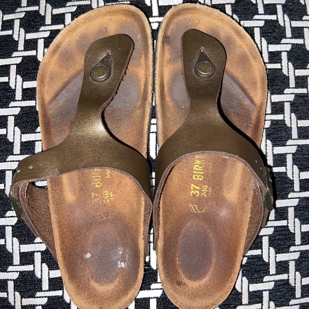 Brown Birkenstocks